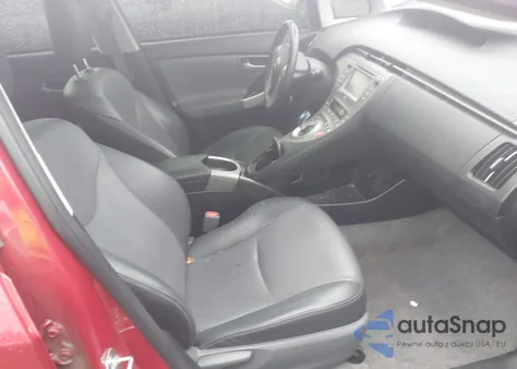 2014 Toyota Prius Five from USA, damaged, VIN JTDKN3DUXE1781278